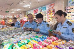 <b>本报通信员摄本次食物平安宣传周期间</b>
